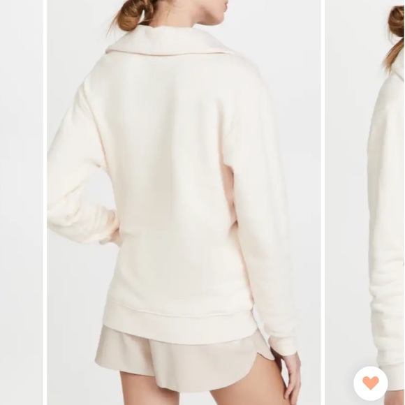 ALC Connor Sweatshirt Pink Tint (photos from Shopbop.com) - Picture 4 of 6